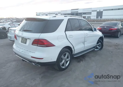 2017 Mercedes-Benz Gle 350 from USA, damaged, VIN 4JGDA5JB1HA923570